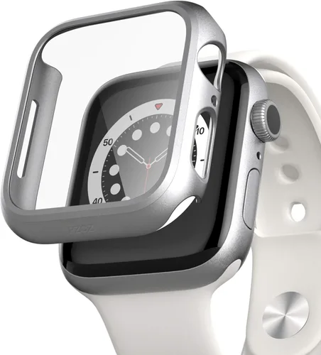 Miniatura 7 de pzoz - Carcasa de 40 mm compatible con Apple Watch Series 6, 5, 4 y SE, tiene protector de pantalla y accesorios, es delgada con bordes protectores