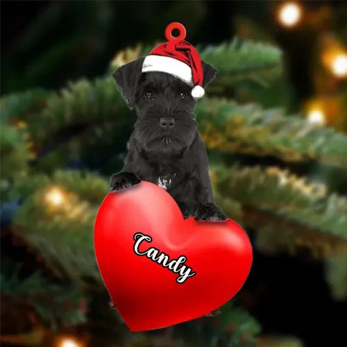 Miniatura 29 de Adornos de Navidad personalizados para perros, nombre personalizado, adorno de Malamute de Alaska, adornos acrílicos, regalos de Navidad, amantes