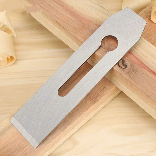 Miniatura 4 de Hilitand HSS - Hoja de cepilladora manual para carpintería, cepilladora manual de acero de alta velocidad, herramienta de carpintería con hoja