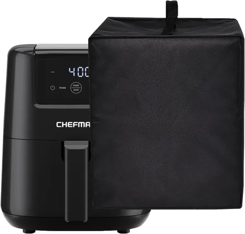 Cubierta antipolvo para mini freidora de aire Chefman, resistente al calor, impermeable, tela de nailon, cubierta protectora contra el polvo,