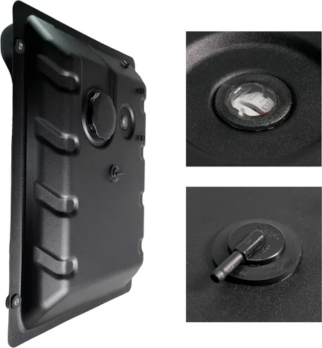 Miniatura 2 de JMCHstore Generador de metal OEM Tanque de combustible para Generac GP5500 GP6500 RS5500 RS7000E GP7500E RS8000E XT8000E XT8500EFI, 0H7510A