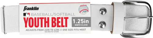 Miniatura 48 de Franklin Sports MLB - Cinturón ajustable para niños y niñas