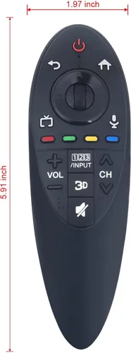 Miniatura 2 de AN-MR500 RM-AN500G Reemplazar el control remoto mágico inteligente con búsqueda por voz para LG Smart TVs LED LCD Plasma Televisiones 2014 42LB6300