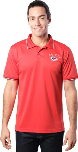 Miniatura 28 de Ultra Game - Polo de jersey de la NFL para hombre, súper suave y de secado rápido