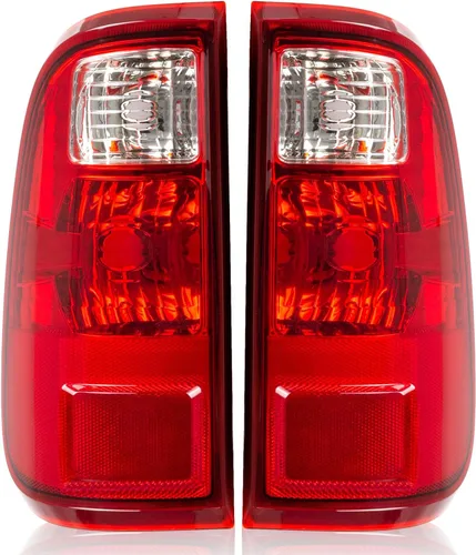 RANSOTO Luz Trasera Compatible con Ford F250 F350 F-250 F-350 F450 F550 Super Duty 2008-2016 Luz de Freno Trasera Izquierda del Conductor y Derecha