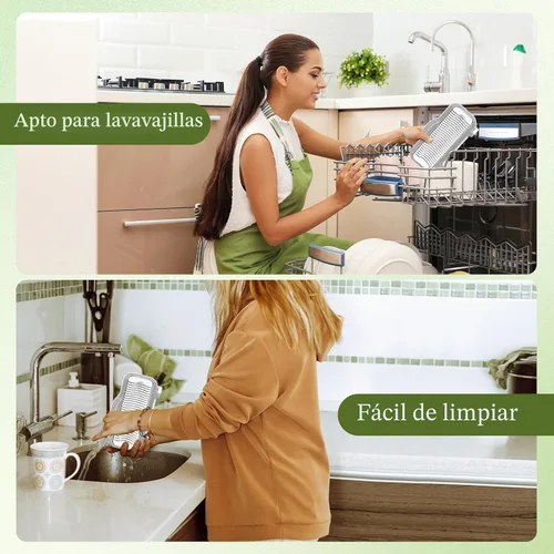 Miniatura 6 de Cortador de huevos grande para huevos duros Cortador de plátano, alambres de aluminio y acero inoxidable Cortador de fresas multiusos resistente