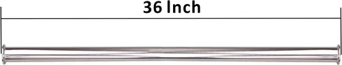 Miniatura 2 de Dernord - Tubo de bobina sanitaria con extremos de abrazadera, tubo redondo liso de acero inoxidable 304 con abrazadera triple de 3.81 cm