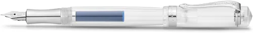 Miniatura 11 de Kaweco STUDENT 20's Jazz Bolígrafo I Business Bolígrafo de acrílico de alta calidad en marrón y crema I Elegante bolígrafo con caja de regalo
