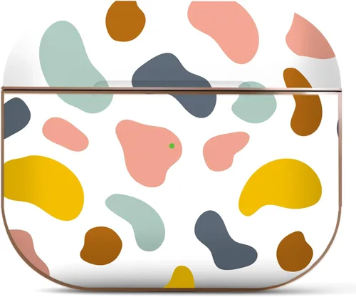 Miniatura 10 de Berkin Arts Funda compatible con AirPods de 1ª generación, funda para AirPods de 2ª generación, funda protetiva ultradelgada con llavero, arte