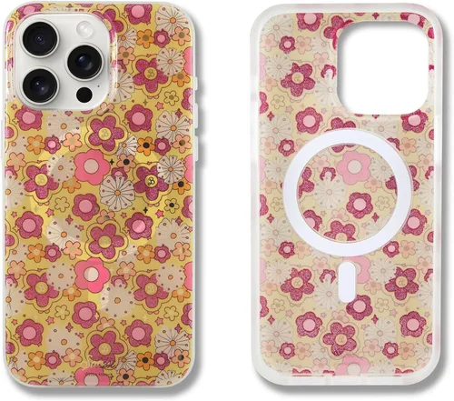 Miniatura 42 de Sonix x Sanrio - Funda para iPhone 15 Pro, compatible con MagSafe, probada en caídas de 10 pies, adivinador Kuromi