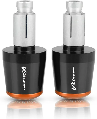 Miniatura 11 de Empuñaduras de manillar de motocicleta extremos de manillar tapa tapón para Suzuki DL650 DL1000 DL250 Vstrom V-Strom 250 650 1000 1050/1050/xt