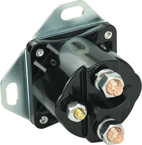 Miniatura 2 de Solenoide de arranque SW1951C de 12V con 3 terminales de reemplazo para Fo-rd F150 F250 F350 F450 F550 E150 E250 E350 Es-cort Bro-nco Mus-tang