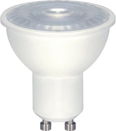 Miniatura 3 de Satco S9382 LED MR16 LED 2700K 40' Beam Spread Gu10 Bombilla de luz base, 6.5W
