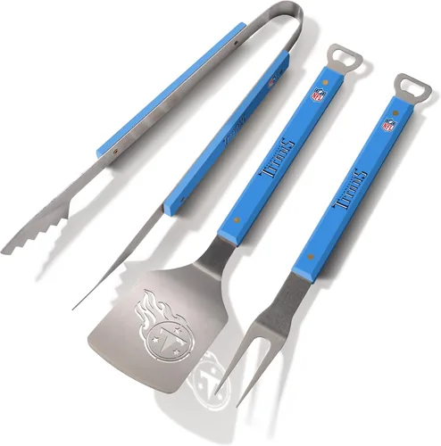 Miniatura 34 de YouTheFan NFL Spirit Series - Juego de barbacoa de 3 piezas