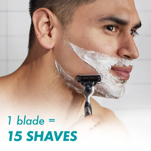Miniatura 14 de Gillette Mach3 - Cuchillas de repuesto para hombre, el embalaje puede variar, fresco, 4
