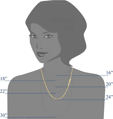 Miniatura 3 de 14k Yellow Solid Gold Diamond Cut Rope Chain Necklace, 1.25mm, 16