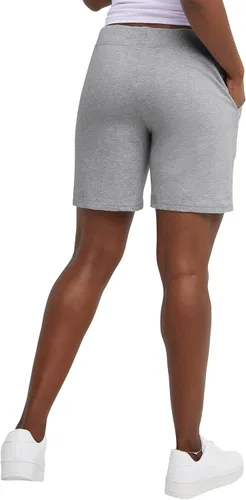 Miniatura 2 de Hanes Pantalones cortos de jersey para mujer.