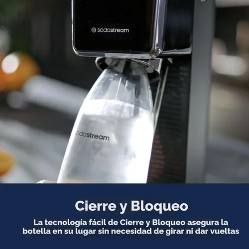 Miniatura 5 de SodaStream - Máquina de agua con gas ART PAQUETE DE VALOR Sistema de CO2 CQC Incluye 2 cilindros de CO2, 2 botellas de 32 onzas líquidas aptas