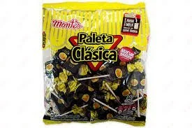 Miniatura 2 de Monte's, Paleta Clasica, Paletas de caramelo de leche fresca, 40