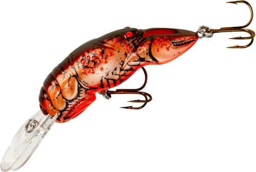 Miniatura 38 de Rebel Lures Cebo de Pesca Original Realista para Cangrejo Crankbait Nest Robber
