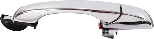 Miniatura 129 de TRQ Manija de puerta exterior delantera derecha cromada para el lado del pasajero compatible con Dodge Durango Jeep Grand Cherokee 2011-2021