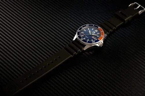 Miniatura 6 de Orient Reloj Kanno automático con esfera azul RA-AA0916L19B, RA-AA0916L19B