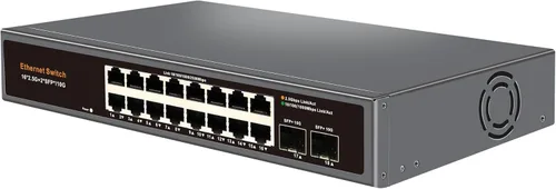 Miniatura 10 de Interruptor Ethernet no administrado de 2.5G con 4 puertos Base-T de 2.5G y 2 puertos de enlace ascendente SFP+ de 10G, compatible
