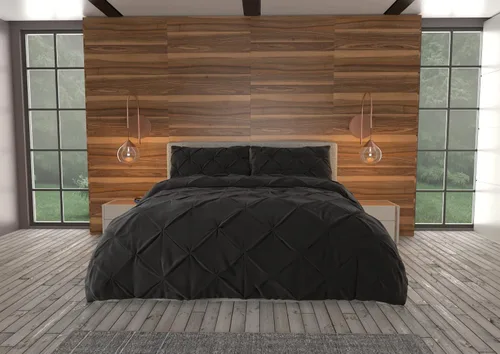 Miniatura 3 de Nestl Bedding - Juego de 3 piezas de edredón de microfibra con fundas de almohada