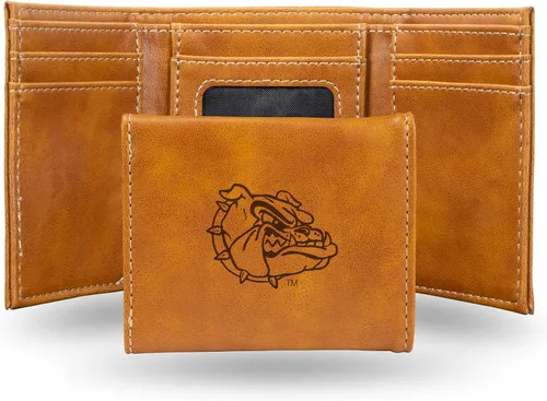 Miniatura 145 de NCAA Rico Industries - Billetera triple grabada con láser, con grabado láser, accesorio para hombre