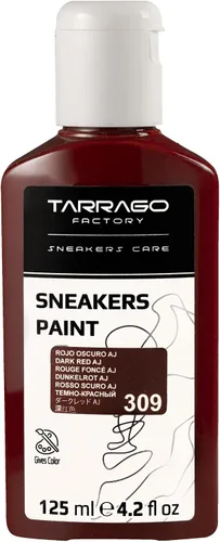 Tarrago Pintura de cuero para zapatillas de deporte, pintura acrílica para zapatos, botas, bolsos, monederos, mate, flexible, cobertura perfecta,