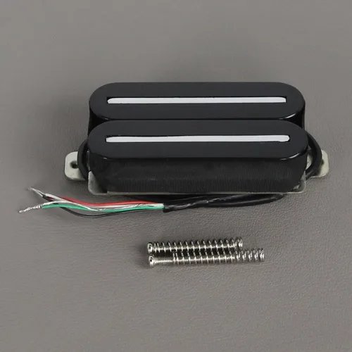 Miniatura 6 de FLEOR Pastilla de puente de alto rendimiento Pastillas Humbucker de doble carril Humbucker Pastillas de guitarra eléctrica de cerámica Humbucker