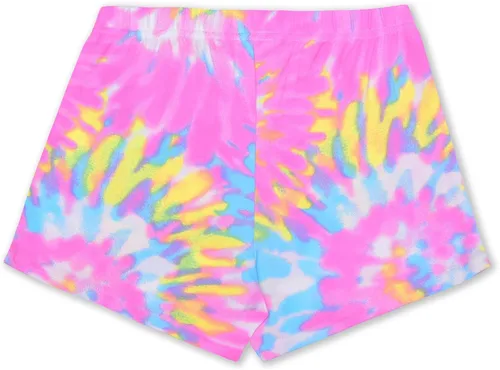 Miniatura 5 de My Little Pony 2 Piece Tie Dye T-Shirt and Matching Short Set for Girls Pink