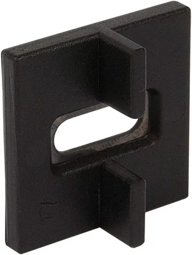 Miniatura 3 de DeckWise (Negro) Ipe Clip Extreme Hidden Deck Fasteners, 3/32 "Spacing, Incluye tornillos de cabeza de borde negro #8x2 de acero inoxidable para 600