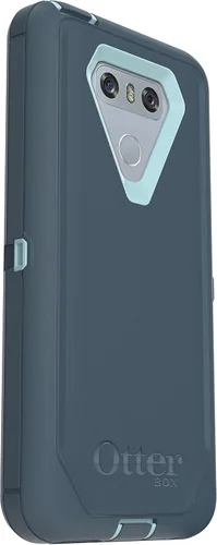 Miniatura 6 de OtterBox DEFENDER SERIES funda para LG G6, 3XL MOON RIVER (azul Bahama/Azul templado)