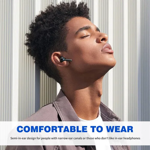 Miniatura 7 de Auriculares inalámbricos para Samsung S26 S25 Ultra S24 S23 Fe S22 Plus, 5.3 auriculares Bluetooth inalámbricos con micrófono estéreo para iPhone 17