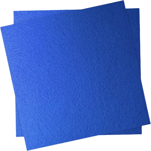 Miniatura 14 de Hojas de tela de fieltro de 6 x 6 pulgadas para manualidades, 0.039 in de grosor, papel de fieltro de colores surtidos para manualidades de costura
