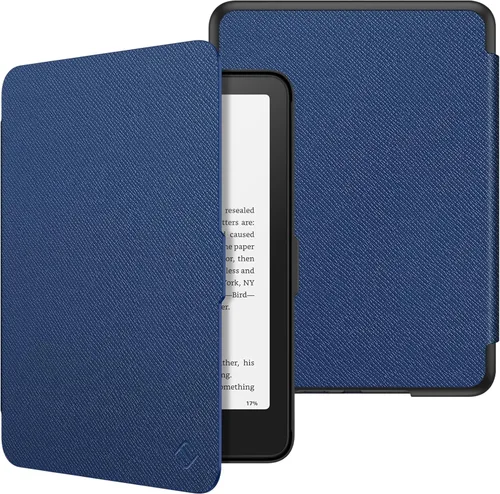 Miniatura 20 de Fintie Funda para Kindle Paperwhite de 7" (12ª generación, 2024) y Kindle Colorsoft - Funda protectora de piel sintética delgada y ligera