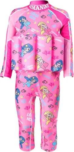 Miniatura 10 de Traje de baño de una pieza para bebés y niños con protección solar UPF 50+ para playa, piscina y juegos de verano para niños y niñas Dinosaurio azul