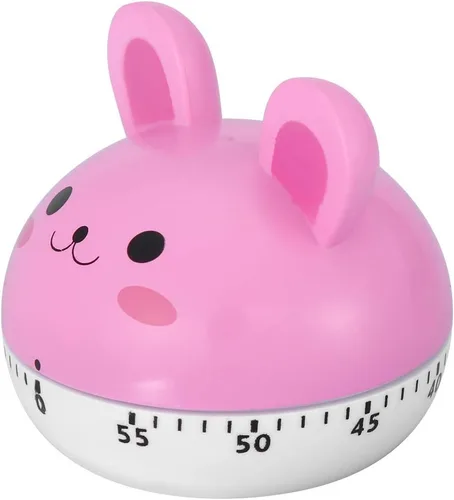 Miniatura 8 de Kitchen Timers for Cooking Manual Animal Shape Counters for Kitchen Timing Tool,Technology Kitchen Timer Digital – Reminder Function, for Kitchen