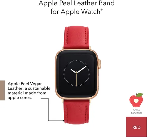 Miniatura 3 de WITHit Anne Klein - Correa de moda para Apple Watch Secure, cierre de hebilla ajustable de acero inoxidable, reemplazo de correa de Apple Watch, se