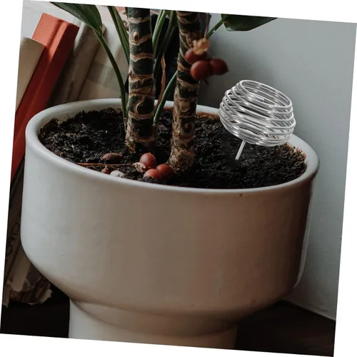 Miniatura 8 de Yardwe Caja de fertilizante de 50 piezas de fertilizante de orquídea inoxidable Fertilizante Herramientas de fertilizante Bonsái Cestas