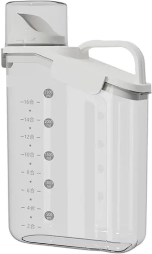 Miniatura 15 de Dispensador de cereales Dispensador de cereales Dispensador de cereales para alimentos secos, recipiente hermético para almacenamiento de cocina