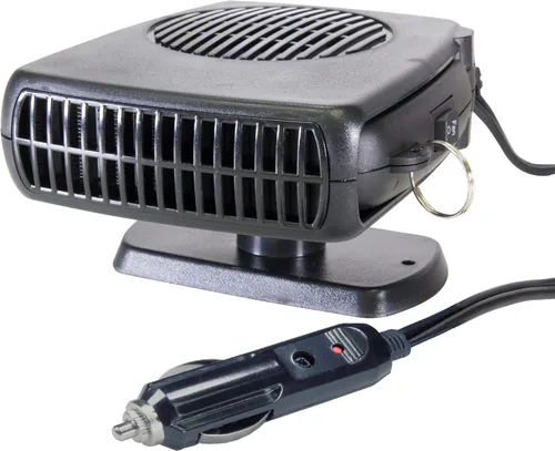 SubZero 12650 - Descongelador portátil de ventana de 12 V para automóvil, camión, SUV, Jeep, calentador de coche rápido 2 en 1 y desempañador con