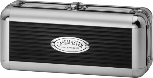 Miniatura 9 de Casemaster Sole - Estuche de aluminio delgado para dardos con capacidad para 3 puntas de acero y punta suave con suficiente espacio para mantener
