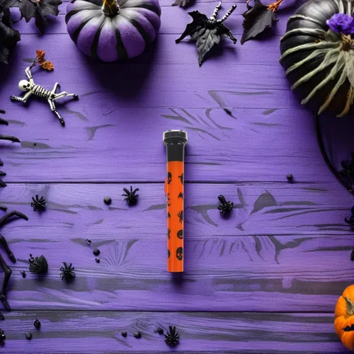 Miniatura 6 de STOBOK Proyector de linterna de Halloween con patrón de fantasma de calabaza, linterna de mano para decoración de fiestas, luz aterradora segura