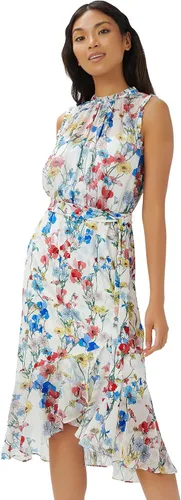 Miniatura 3 de Adrianna Papell Women's Printed Mixed Fabric Dress