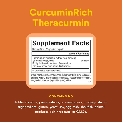 Miniatura 4 de Suplemento Curcumina Natural Factors CurcuminRich Theracurmin de doble fuerza 0.0021 oz, 4544, 1, 1