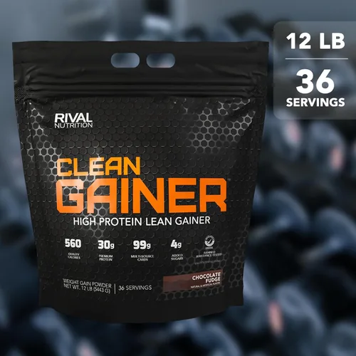 Miniatura 3 de Clean Gainer (Bolsa) Chocolate Fudge 12 libras