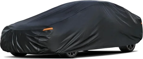 Miniatura 10 de Kayme Funda impermeable para automóvil deportivo para todo tipo de clima. Consulta la tabla de tallas del vehículo para un ajuste preciso. Cubierta