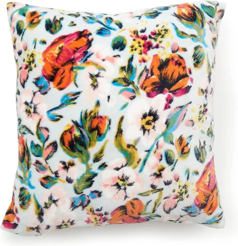 Miniatura 13 de Vera Bradley Almohada decorativa para mujer con inserto hipoalergénico extraíble, Encaje Java